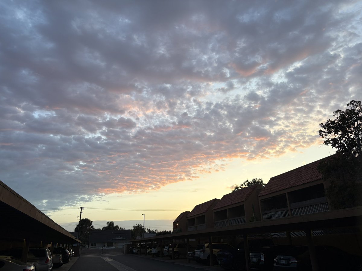 Evening clouds ☁️🥰