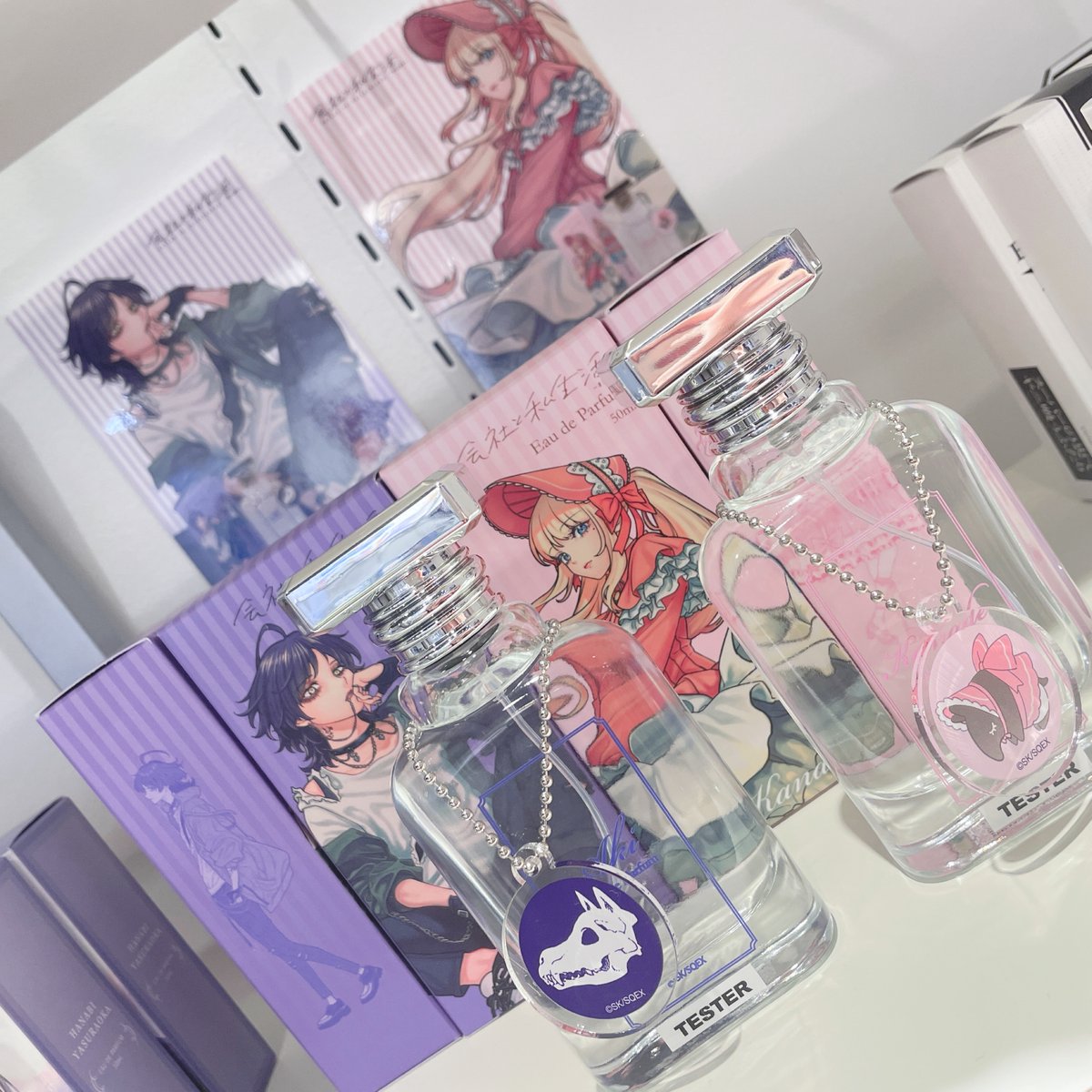 Fairy_shibuya's tweet photo. 📣新商品のお知らせ
本日より #会社と私生活 イメージ香水の店頭販売を開始!
それぞれオンとオフ、それぞれの姿を細かく感じ取れる香りになっています…🌸是非ともお試しくださいませ!
#MAGNET109 https://t.co/eGNgJgPK5U