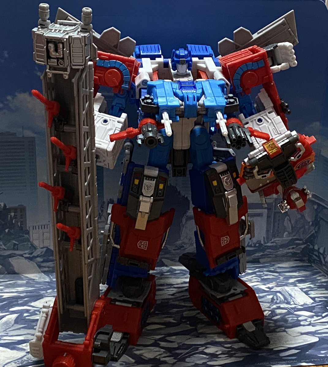 askaasukaasuka's tweet image. 今日は俺がメインで行かせてもらうぜ！！
超巨大合体ゴッドファイヤーマグナス！！