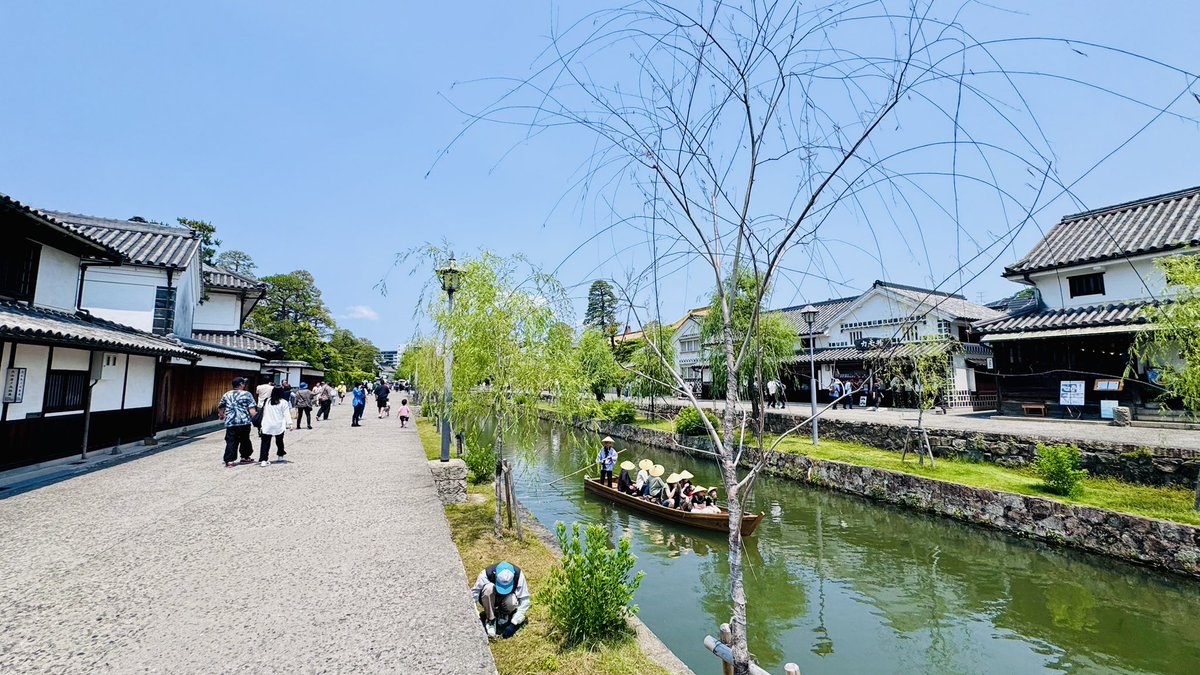 今日は！
いつもと違うRUNコース🤣

岡山駅から倉敷美観地区まで
ゆっくりRUN😁

天気めちゃくちゃいいーーーー！
風も涼しい風吹いていて走りやすかった〜

今の時期はやっぱり最高ーーーー😆