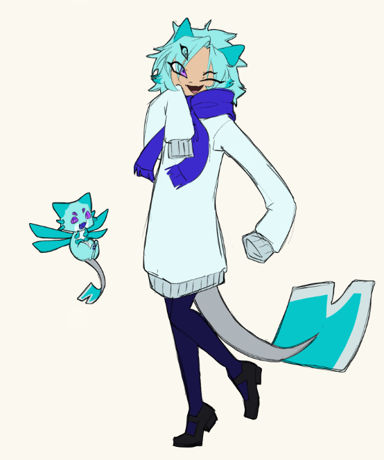Azu_Xo_Solstice's tweet image. Da doodles i did during the stream #ruzadersona