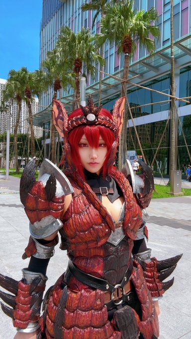 Twitterのコスプレ画像5