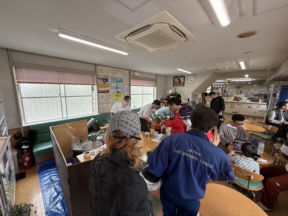 銚子大洋自動車学校でのイベントに出展しています！15時まで営業しますので皆さんぜひお越しください！
#ハーレーダビッドソン
#試乗会
#らー麺ゴルジ