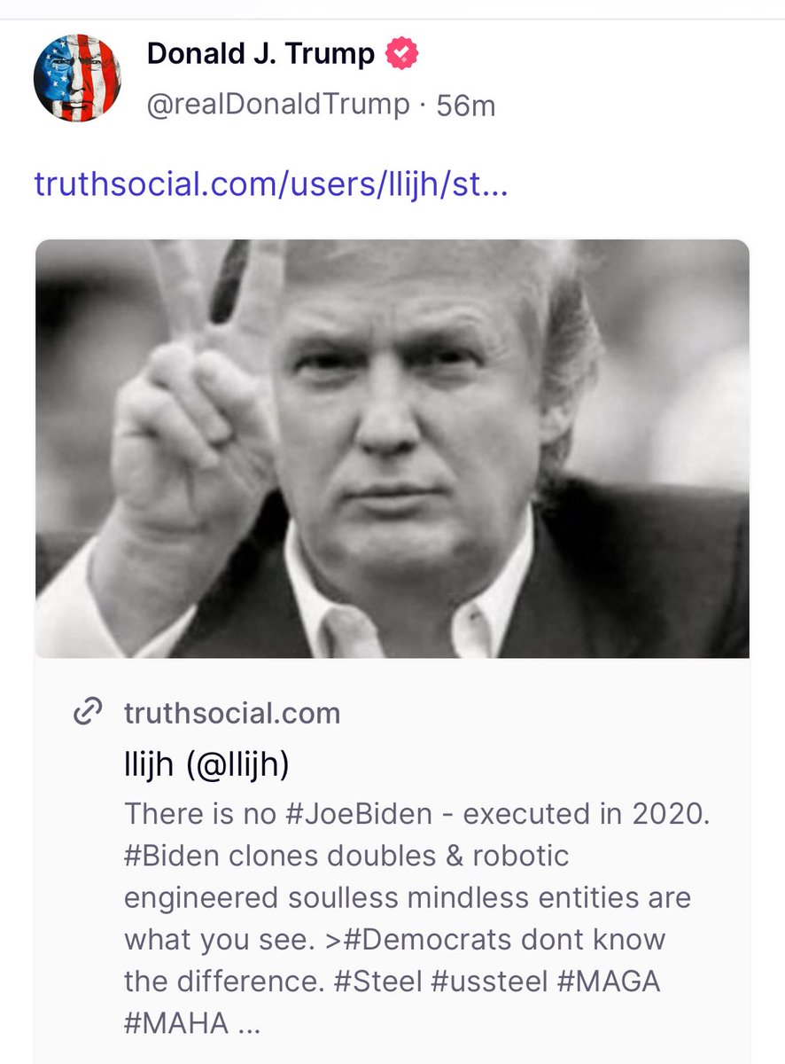 Republicans against Trump tweet media