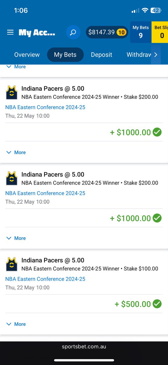 ✅✅✅✅BANGGGG

Shared this one with the NRL Premium Group