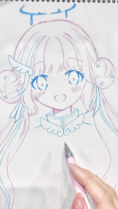 シャーペンを忘れたので失敗が許されません