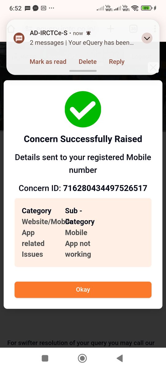 NEELDUBEY_'s tweet photo. सरकार को IRCTC एकाधिकार को खत्म करना चाहिए। 
बुकिंग के लिए एक और ऑनलाइन प्लेटफार्म की जरूरत है।
रेलवे काउंटर बढ़ाए जाएं या तो ऑनलाइन प्लेटफार्म बढ़ाये जाएं सिर्फ  IRCTC ही क्यों?
 शिकायत करें तो IRCTc फर्जी जवाब देता है
@RailMinIndia 
@IRCTCofficial 
@PMOIndia 
@AshwiniVaishnaw https://t.co/PN1Nwc8rWT