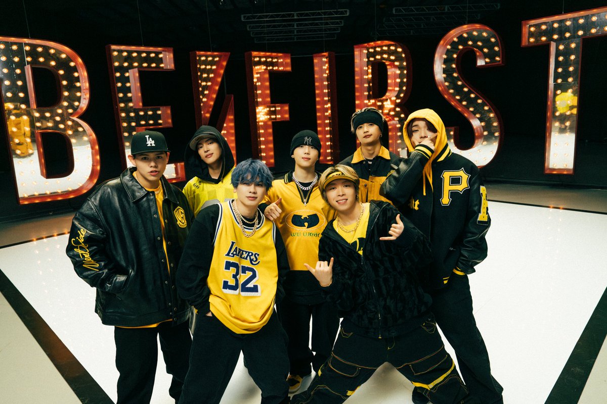 Xお邪魔しました
GRITたくさん聞いてねー

#BEFIRST #SHUNTO
#BF_GRIT #BF_夢中
#BEFIRSTが公式ジャックします