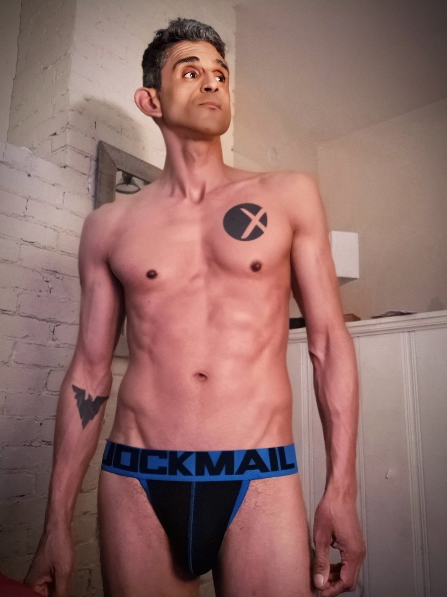 TheArchangelSD's tweet photo. Been a long time since I bought new undies. Figured I would show off the goodies while I still got them #ThisIs46 https://t.co/tDqOxOovHz