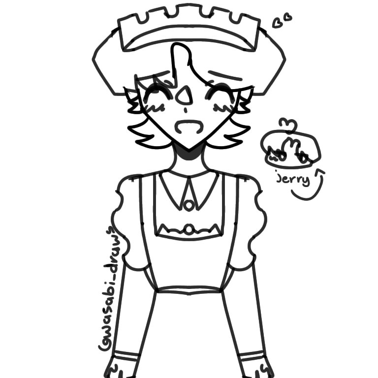 wasabi_draws's tweet photo. free maid for jerry 🤭
(maid kim sung)
@kooo_gi
#WTUP #WelcomeToUnedeadPark
#언데드파크에오신것을환영합니다 https://t.co/LRnuZ7ztJd