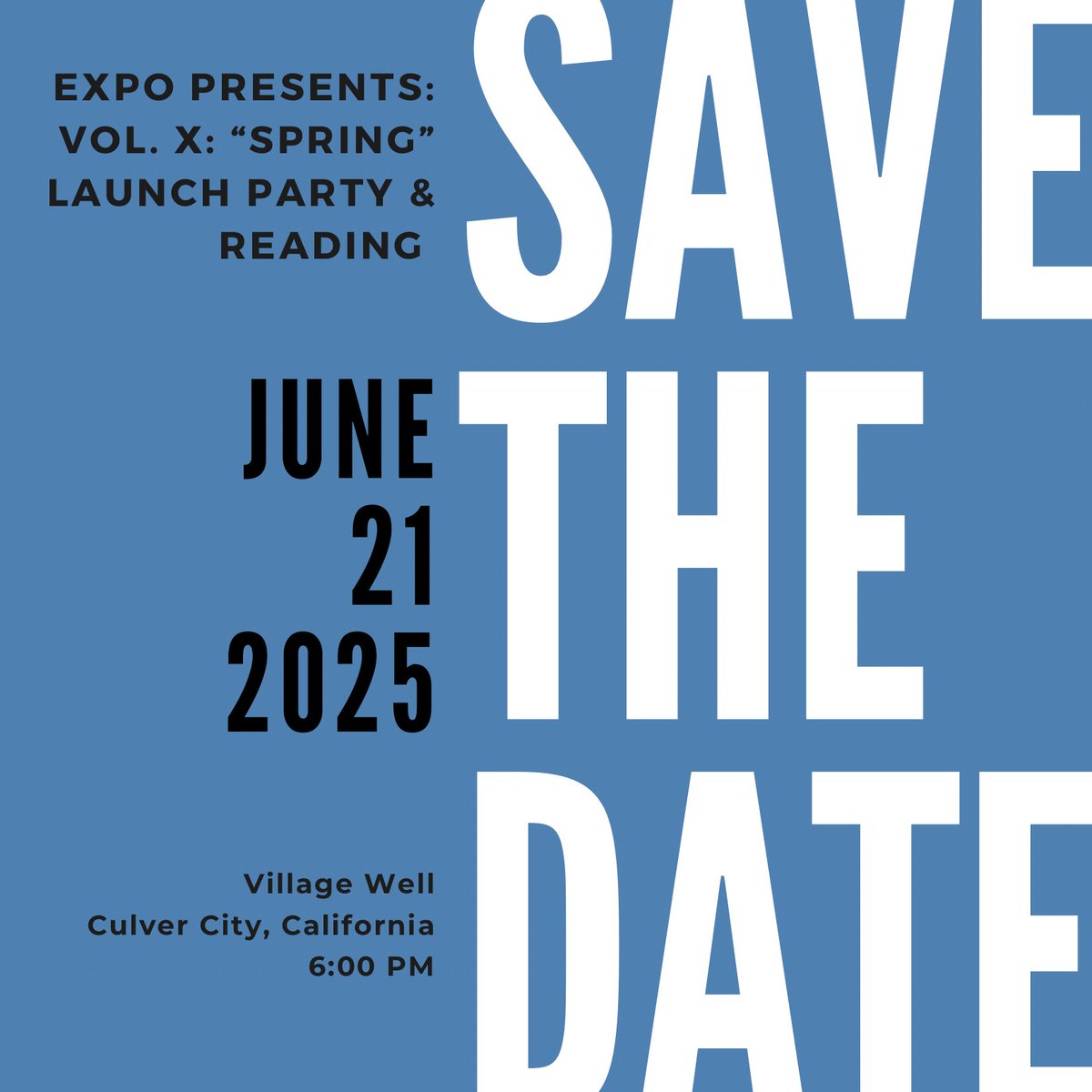 Exposition Review tweet media