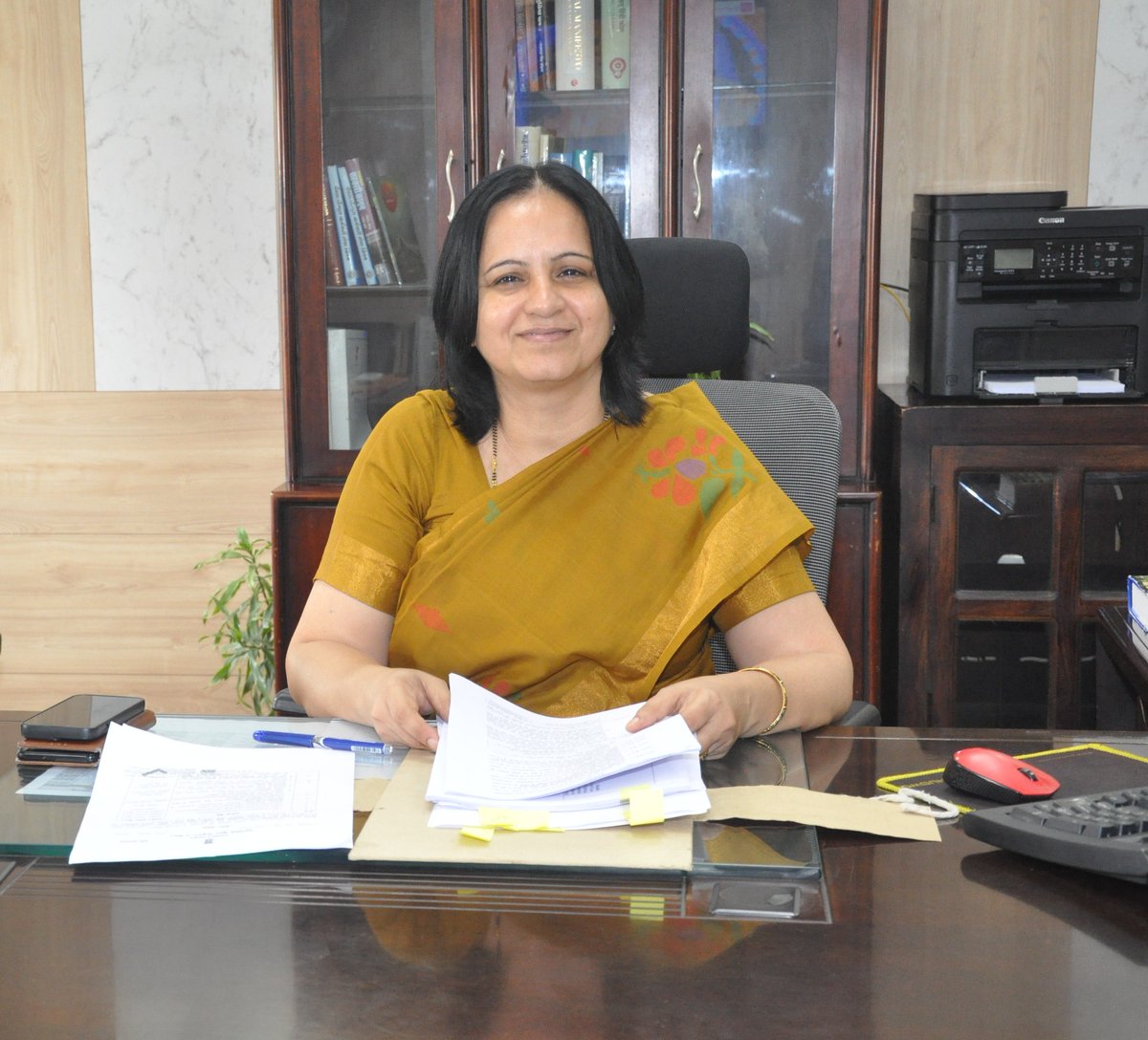 #Jaipur Wishing a very Happy Birthday to Smt. Manju Rajpal IAS, Principal Secretary to Government and Registrar, Cooperative Department, Rajasthan! 
Your dedication and leadership continue to inspire. May the year ahead be filled with good health and continued success.