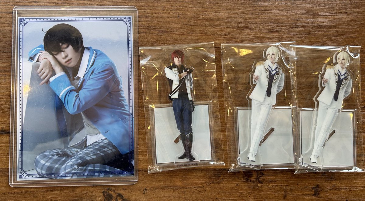 mifi_fi's tweet photo. 【交換】 舞台 あんさんぶるスターズ！ あんステ チェクメ チェキ アクスタ ランブロ 特典

譲: ☆凛月、嵐、司、英智、つむぎ

求:レオ、泉

☆マークのものはレオ、泉との交換を優先させて頂きます。

本日6/1会場手渡し。
13時公演の後でのお取引となります。
お気軽にお声掛け下さい。 https://t.co/kAlkX2XHbV
