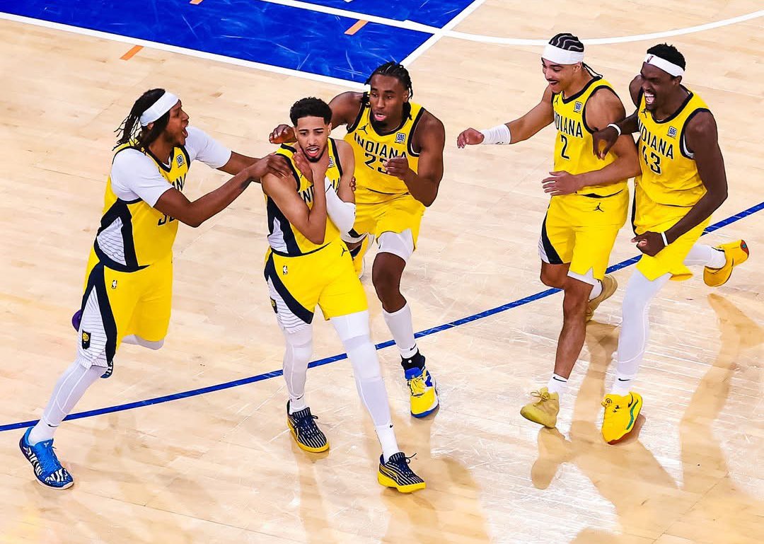 A TALE AS OLD AS TIME

2000 - Pacers beat Knicks in ECF
2012 - Pacers beat Knicks in ECSF
2024 - Pacers beat Knicks in ECSF
2025 - Pacers beat Knicks in ECF