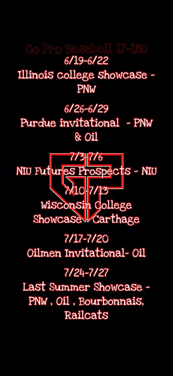 Where you can catch the squad this season

<a href="/MBSingler/">Mike Singler</a> <a href="/gopro_ball/">Go Pro Baseball</a>