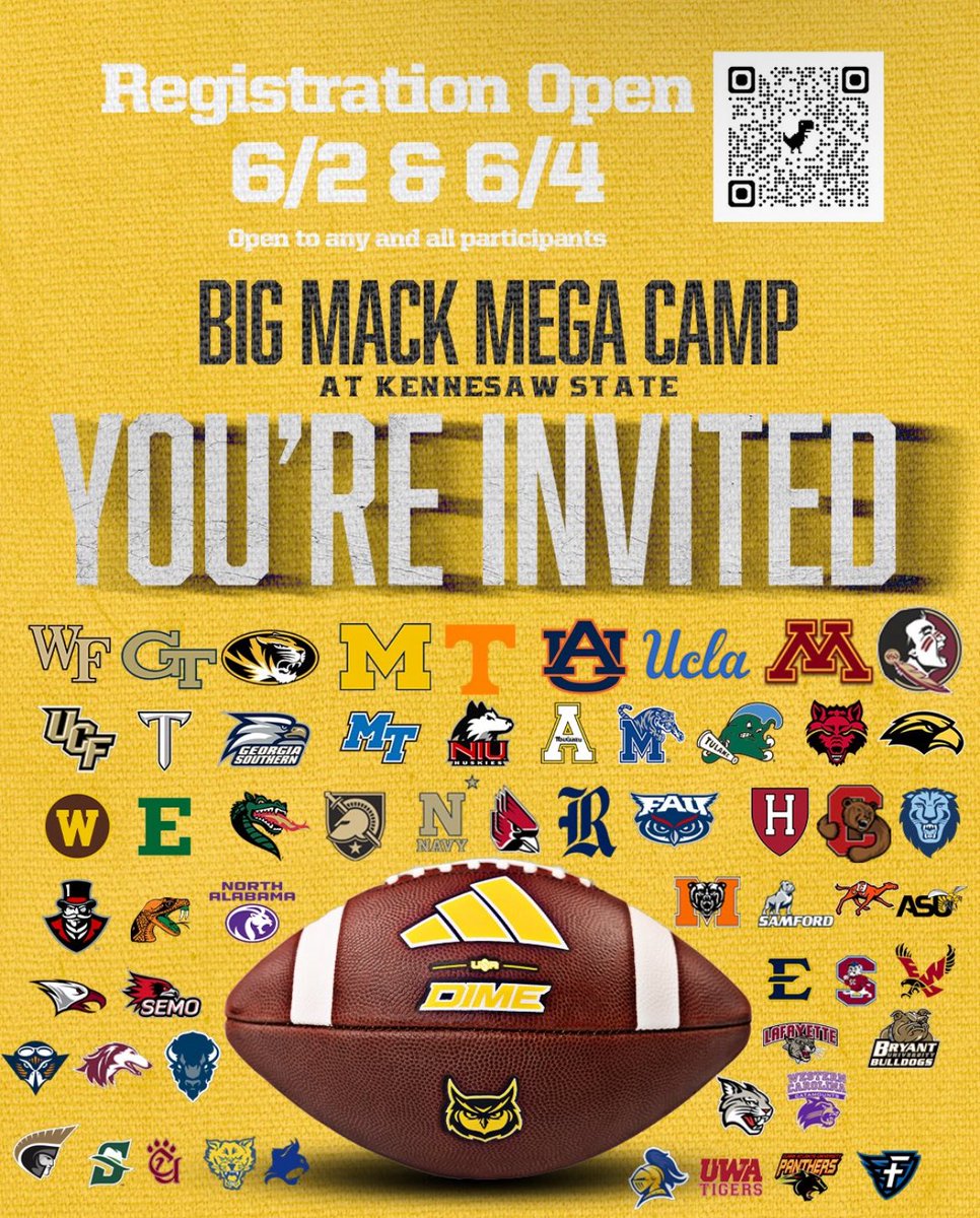 JHebel88's tweet image. I can’t wait to start off my camo schedule with the Kennesaw State mega camp on 6/2 can’t wait to meet many coaches and showcase my talents! @coachhenn12 @damheswift_3 @JakeCha75280315 @LHSNaughts @TomLoy247 @CountyPolk @tampafootballFL @PrepRedzoneFL @polk_way @DylanOliver23…