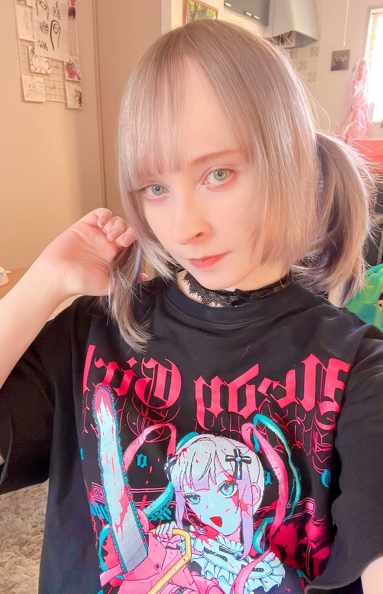 「New hair」|Linnea K*･ﾟ✧ Freelance Manga Artistのイラスト