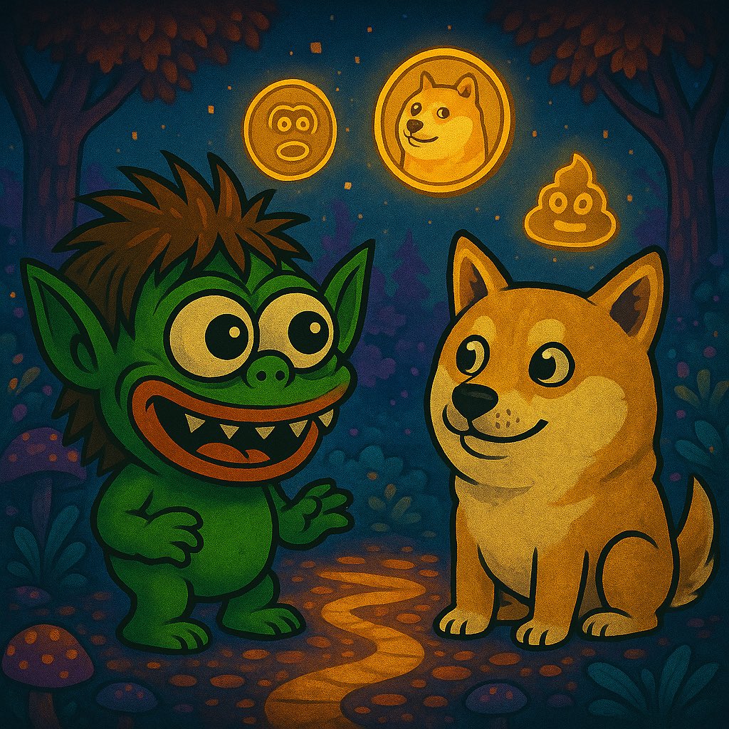 LabebeCoin's tweet photo. Labebe met Doge in the memeverse
#Labebe #MemeCoin #CryptoCommunity https://t.co/ylejHKJvW9