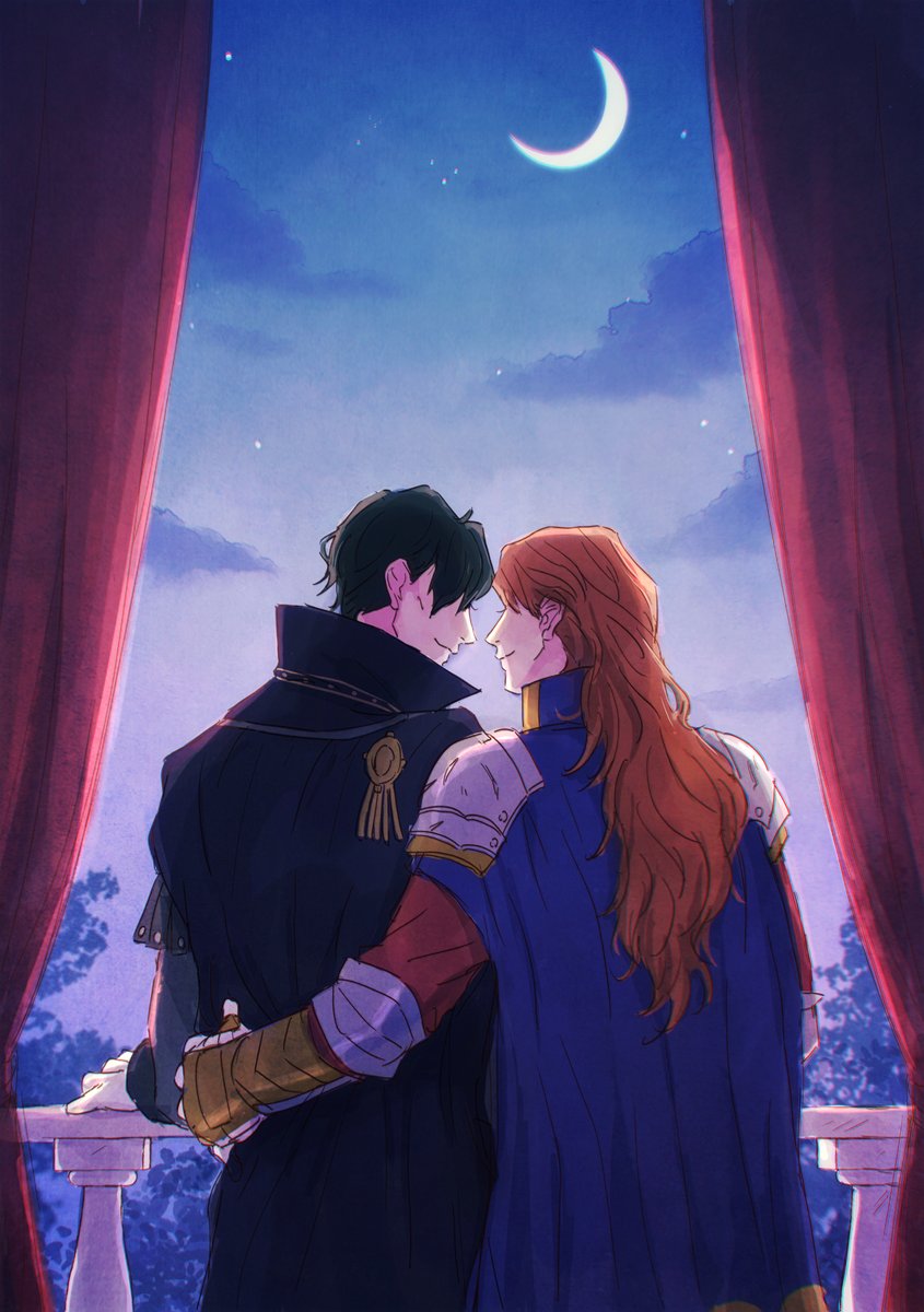 mochikoyafe's tweet photo. ferdibert🧡🖤🌙 https://t.co/CCwG23Y3Bq