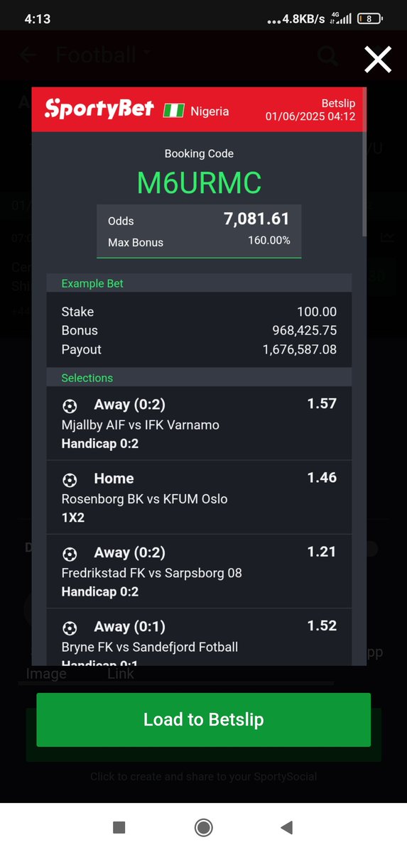 manuski29's tweet photo. Guys 7k+odds.. stake n retweet..we muuve..M6URMC https://t.co/TVKb7B0UZZ