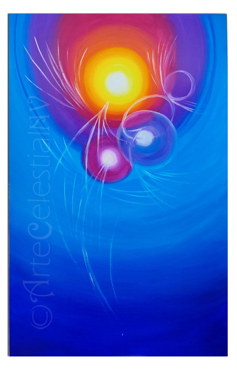 "Thy Will Be Done" Step 4, by Nicolas Vargas. artecelestial.com