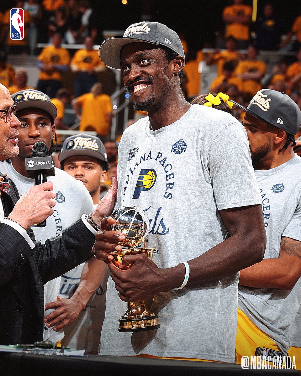 The moment <a href="/pskills43/">pascal siakam</a>  became Eastern Conference Finals MVP! 🏆