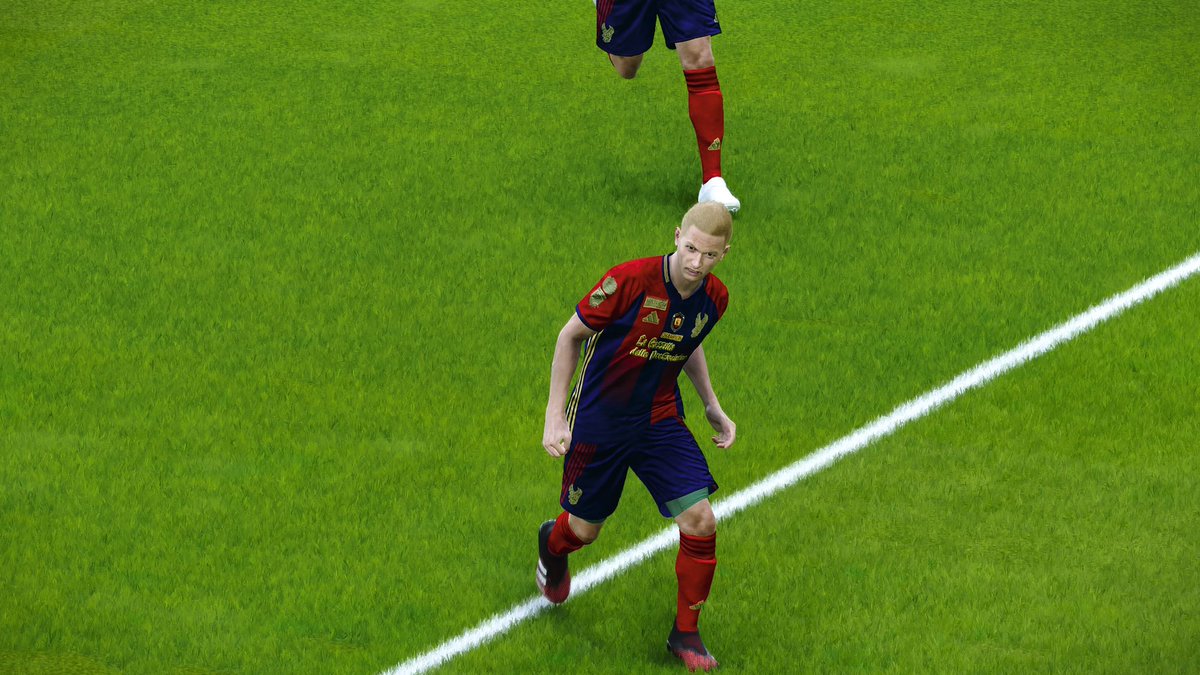 FCSOJ1's tweet photo. 🎫Audi PEU league#33【HOME】
📍🇪🇸マラガ
🏟️ Estadio de SOJ.01-football
🕛FT🟦5-0⬜️《Win》
#SOJ27 
↓監督&amp;キャプテンコメント🗣️ https://t.co/ozX1Re9Jlh