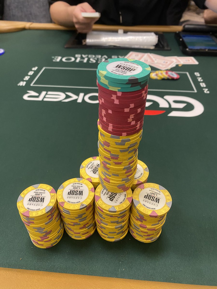 EricMizrachi's tweet image. Dinner break @WSOP  @TeamMizrachi 

#teammizrachi #GetLucky #wsop