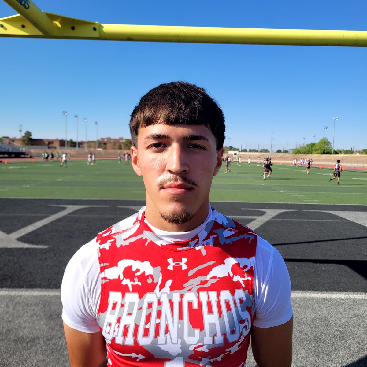 Matt Stepp (@matt_stepp817) on Twitter photo Odessa High 2026 WR Andrew Rodriguez had a huge sophomore year in 2023 and is looking for a big senior season, quick WR at 6'0 180 with great track times #txhsfb <a href="/GPowersScout/">Greg Powers 🏟️</a> <a href="/malloryhartley/">Mallory Hartley</a> Odessa High 2026 WR Andrew Rodriguez had a huge sophomore year in 2023 and is looking for a big senior season, quick WR at 6'0 180 with great track times #txhsfb <a href="/GPowersScout/">Greg Powers 🏟️</a> <a href="/malloryhartley/">Mallory Hartley</a>