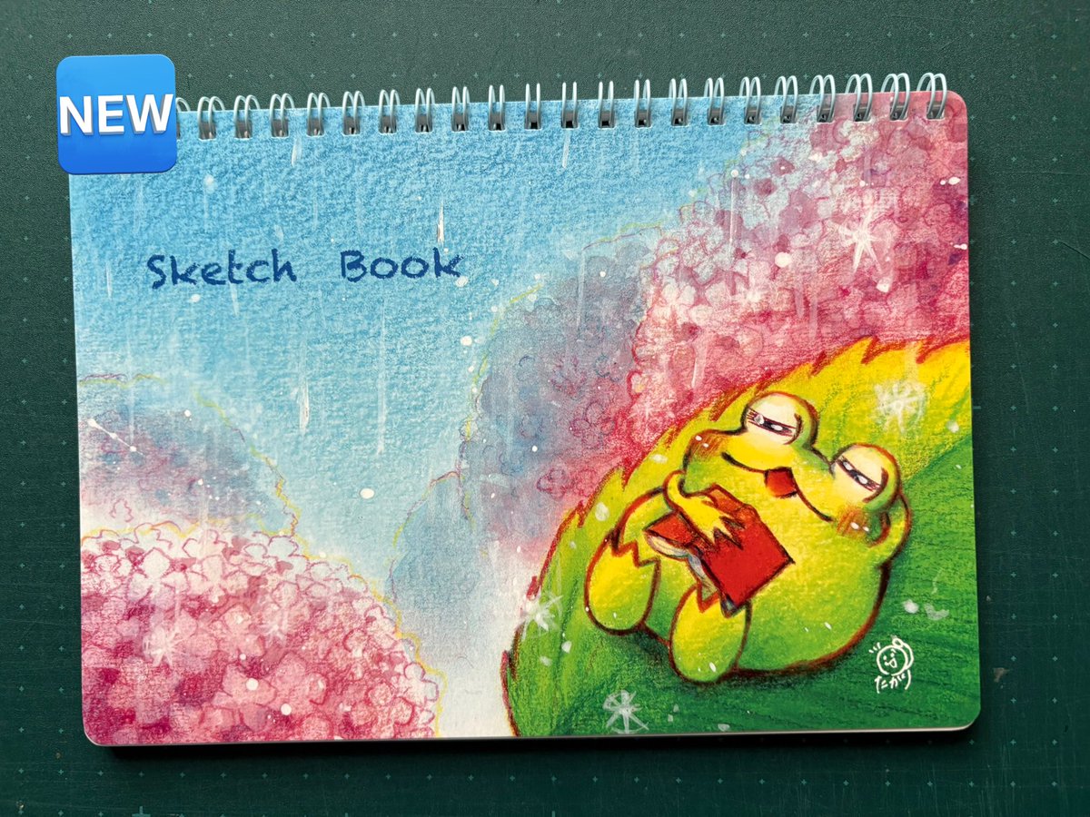 🐸企画展参加のお知らせ🐸
高円寺ギャラリーharu様にて【晴れのちカエル展7】に参加させて頂きます。

本日より開催！！よろしくお願い致します(^O^)  #ギャラリーharu  #かえる  #高円寺