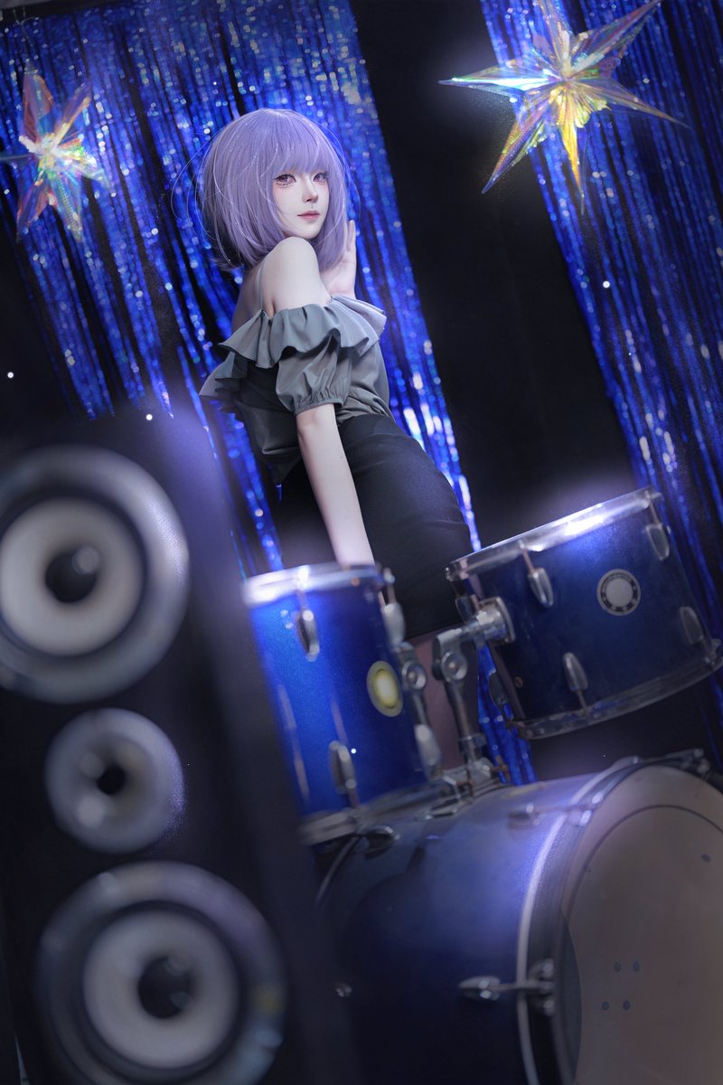 【コスプレ/Cosplay】 
バンドリ / BanG Dream!  
祐天寺にゃむ/Ave Mujica  

「こんにちにゃむにゃむ〜♪」   
誕生日おめでとう🐱🎂 

#バンドリ 
#バンドリコスプレ 
#AveMujica 
#祐天寺にゃむ 
#祐天寺にゃむ誕生祭2025 
#祐天寺にゃむ生誕祭2025