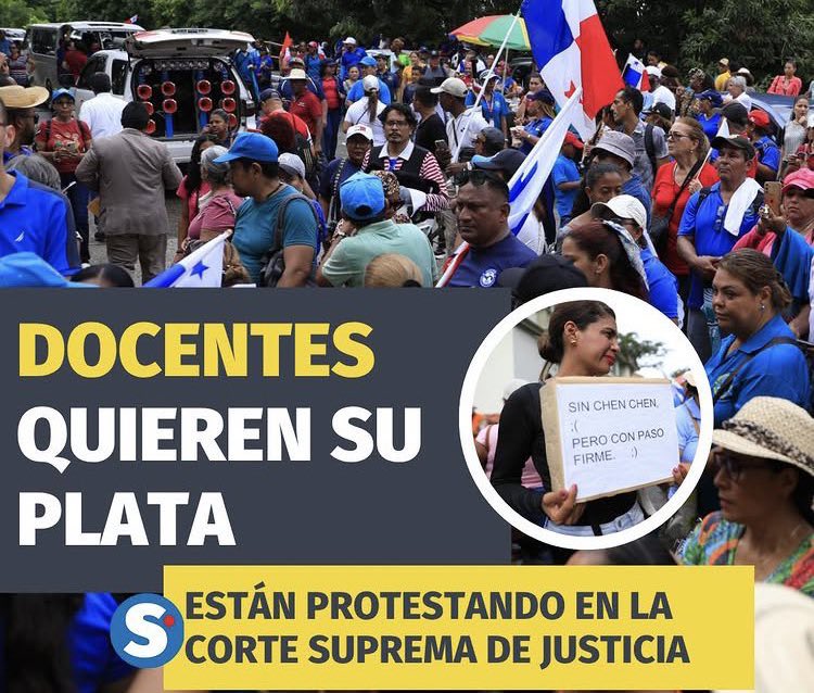 Abandonaron las aulas, dejaron a miles de niños sin clases y aún así exigen cobrar como si educar no importara. 

No son maestros, son extorsionadores con pancartas. ¿Dónde quedó la vocación? 

Exigen derechos, pero pisotean el futuro de un país entero…

🤯