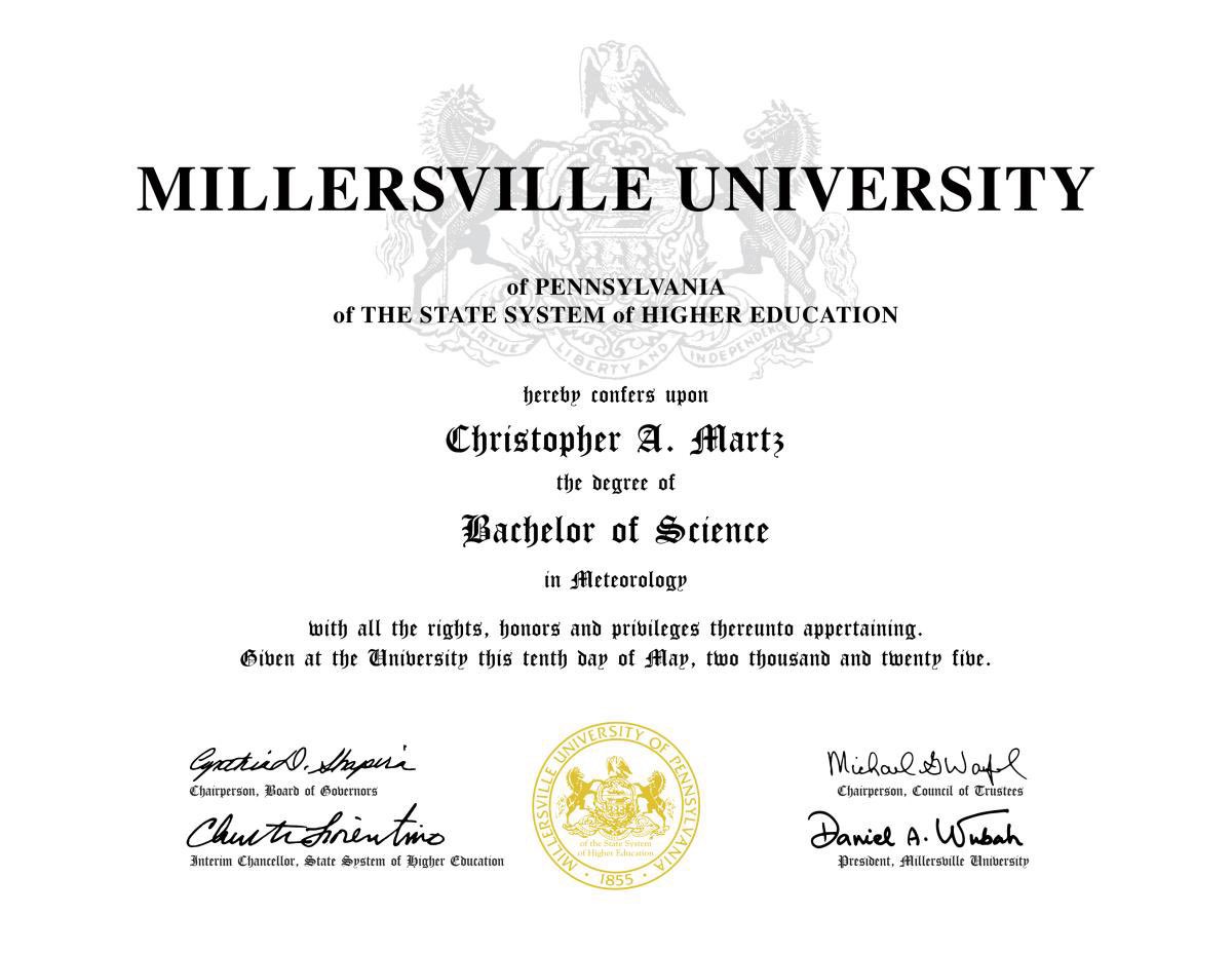 ChrisMartzWX's tweet photo. Three weeks ago, I graduated with my BSc in meteorology. 🎓

Today, I made national headlines in the New York Post for being the “anti-Greta Thunberg.” 📰

Here’s my full story. . . ✍️ 

I have been studying climate and energy for almost seven years. 

Before I started all of this, I was a casual believer in the mainstream narrative that global warming is entirely our fault, that it is a serious problem, and that we need to radically eliminate fossil fuels from the energy mix. My dad and I would get into arguments about it because he was very critical of the sounding alarm, whereas I was not.

In elementary and middle school, I had science teachers who told me that New York City would be underwater within 20 years. 

I was panic-stricken. 😱

In December 2015, I remember it being 75° on Christmas Eve while sitting in the candlelight service at my church in Hamilton, VA. It was hot—there was no A/C. We were sweating. And, I thought that the warm spell was unprecedented. Where did the cold, snowy Christmases go? While unusual, as I would later find out, we had warm Decembers in 1889, 1964, 1965 and 1982, and apart from the 1960s, Decembers aren’t as snowy in the mid-Atlantic as I thought. 

My memory was inaccurate.

Then, in 2017 came Hurricane Harvey. From the media headlines, I was under the impression that it was the worst hurricane to ever make landfall in the U.S. Little did I know that we have had far more intense hurricane strikes and inland flooding in the past, such as the infamous Labor Day Hurricane in 1935 or Camille in 1969. In fact, the number of major hurricanes striking the U.S. have decreased by 50% since the 1930s.

At the time, I blindly accepted whatever was spoon-fed to me. 🥄

Sometime in late 2017, I came across @TonyClimate’s YouTube channel. He creates 5-10-minute videos presenting recent weather extremes in the historical context that legacy media fails to do. Through his videos, I learned about the Dust Bowl drought and heatwaves of the 1930s. I learned about the Mississippi River Flood of 1927, the worst in U.S. history. I learned about the hyperactive hurricane seasons of 1780, 1886 and 1933. 

In November 2018, I downloaded Twitter / 𝕏 and by chance came across legendary meteorologist @BigJoeBastardi’s page. He studies historical weather patterns and uses those analogs to forecast the weather.

Their work sparked curiosity in me. I decided to go down the rabbit hole and took a close look at the data. I read through the IPCC reports, the peer-reviewed literature and I started to look at the data on extreme weather events. I got a meteorology degree. I saw a huge disconnect between what the evidence says and what the media and activist academics say. Only then did I begin to question what I was being taught. 

And, what I have found is that the weather today is really no different than the weather observed 100 years ago. The Arctic was often ice-free during summer between 10,000 and 6,000 years ago. Polar bears have survived periods with little to no ice at the North Pole. There was less glacial ice across much of Europe and North America during the Medieval Warm Period than there is today. 

Although I think we have contributed to global warming, the human condition has never been better than it is today, largely because of fossil fuels. The mental construct from climate alarmists that we are facing an “existential crisis” just isn’t scientifically supportable. 

As I came to the other side, I began to face threats from climate activists. For three years, my professors would receive emails from people complaining about my views on climate and energy policy. I was threatened by people trying to get me expelled unless I “fell in line.” 

I have been told that I am “dangerous and need to be stopped.”

They have one thing right.

I am dangerous.

And, I’m coming for them.