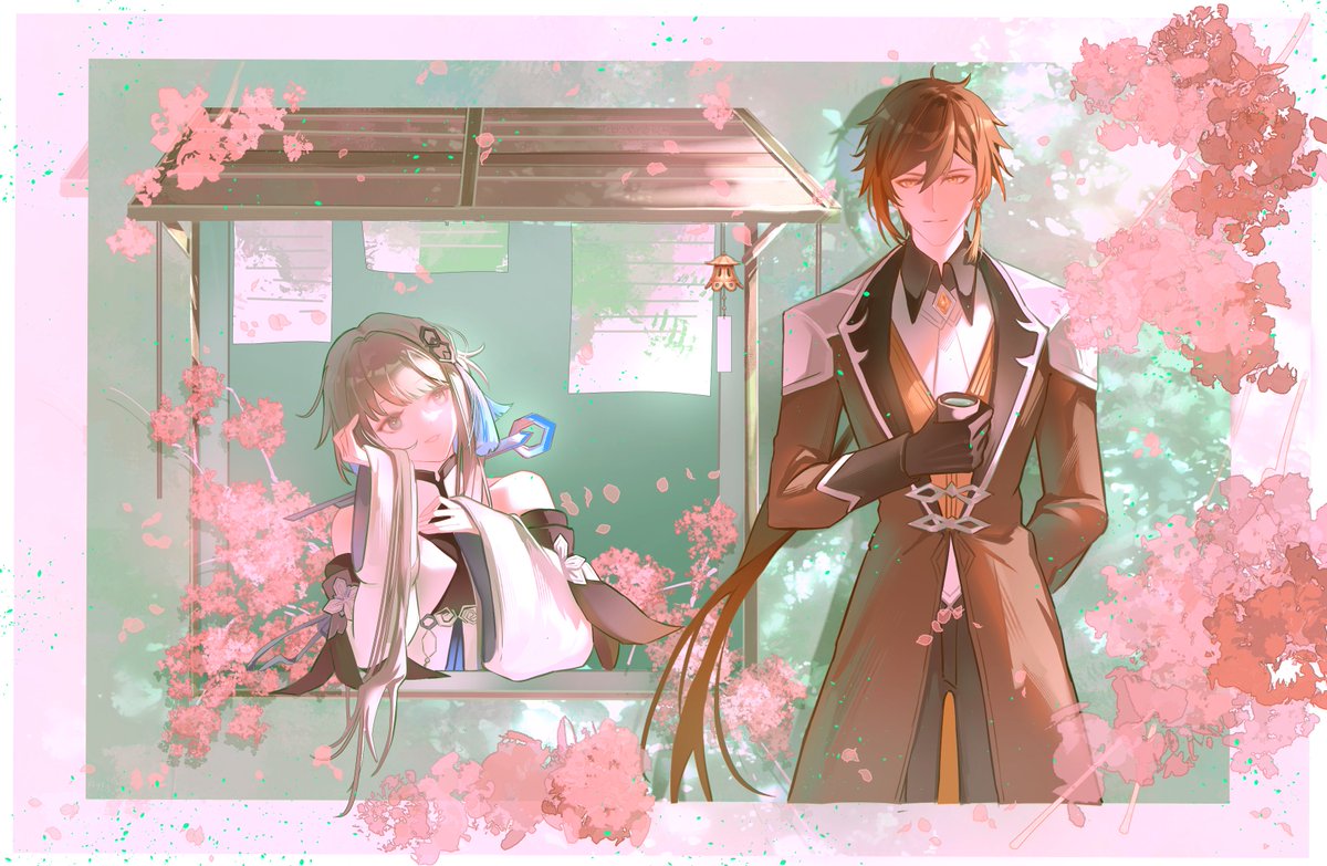 #guili #GenshinImpact #zhongli #guizhong