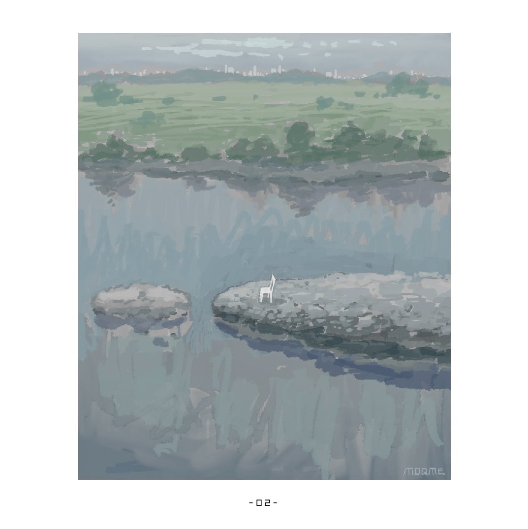 moqme's tweet image. 新刊『スワルトコロ』
椅子が主役のイラスト集です。
(1/4)