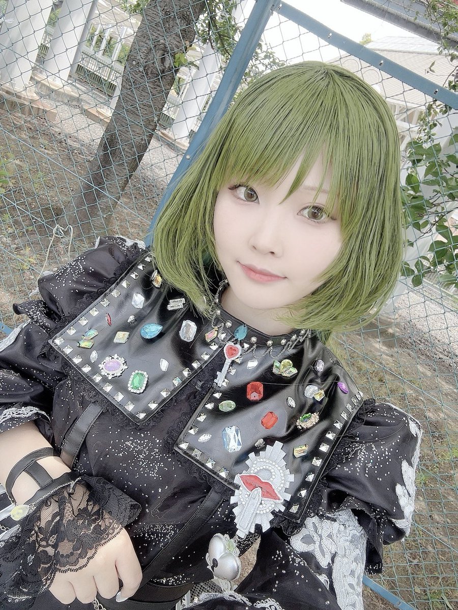 あと30分くらいでステージでおどるよ〜⸜🌷︎⸝‍  しーず！！！ #長島スパコス