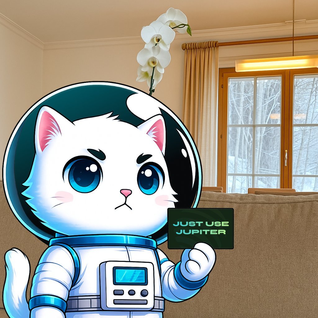 jmjm guys! i'll be sending 3x 0.5SOL <a href="/jup_mobile/">Jupiter Mobile (v2 arc)</a>  universal claims QR codes!

to participate, simply:
- install Jupiter Mobile (if you haven't already)
- like, RT , and
- post proof of a 5-star rating for Jupiter Mobile on the app Store or play Store

will send codes via DMs!