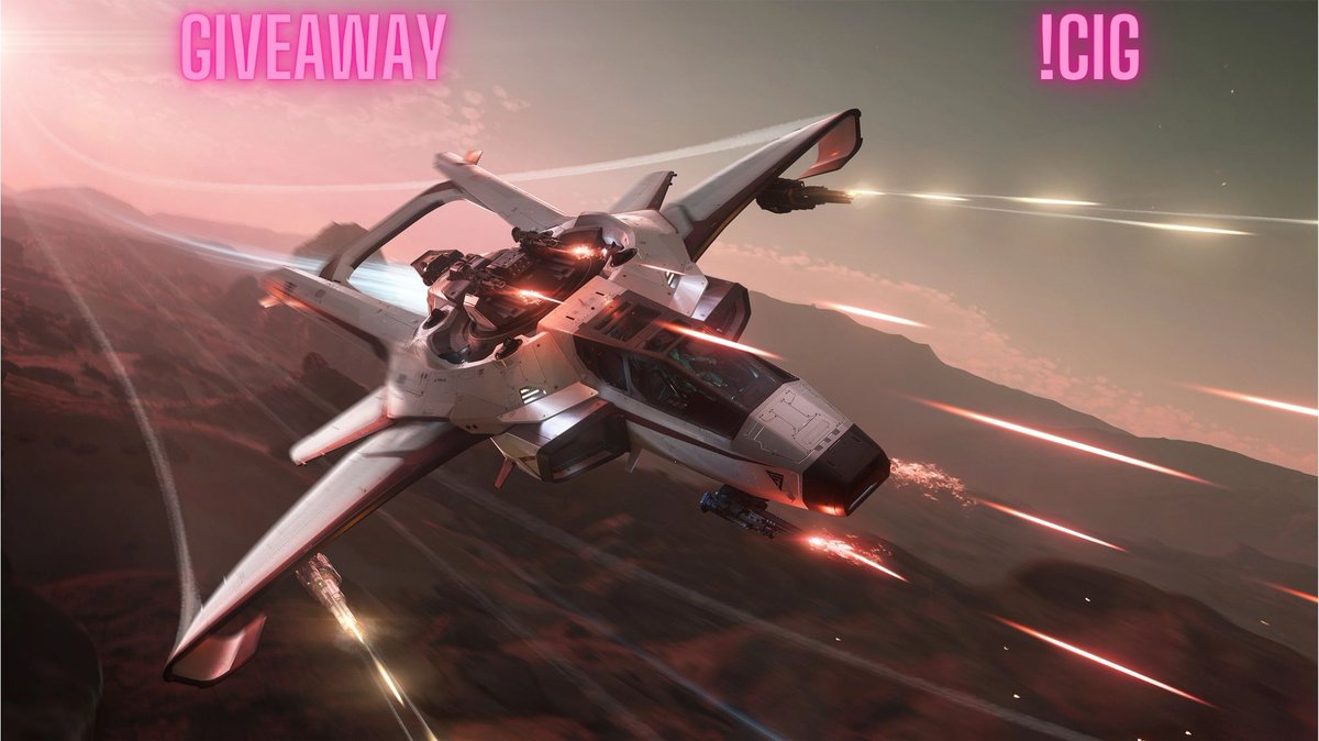Mickael66FR's tweet image. C'est déjà juin !? #giveaway

Eh bien... devinez que c'est l'heure du Giveaway offert par CIG !

🩷 🩷 Ce mois-ci, c'est un magnifique F7C-M Super Hornet Mk II LTI !!! 🩷 🩷

✅ Participez ici : gleam.io/s2e9I/giveaway…

☑️ Un immense merci à @RobertsSpaceInd
 pour ce cadeau !
