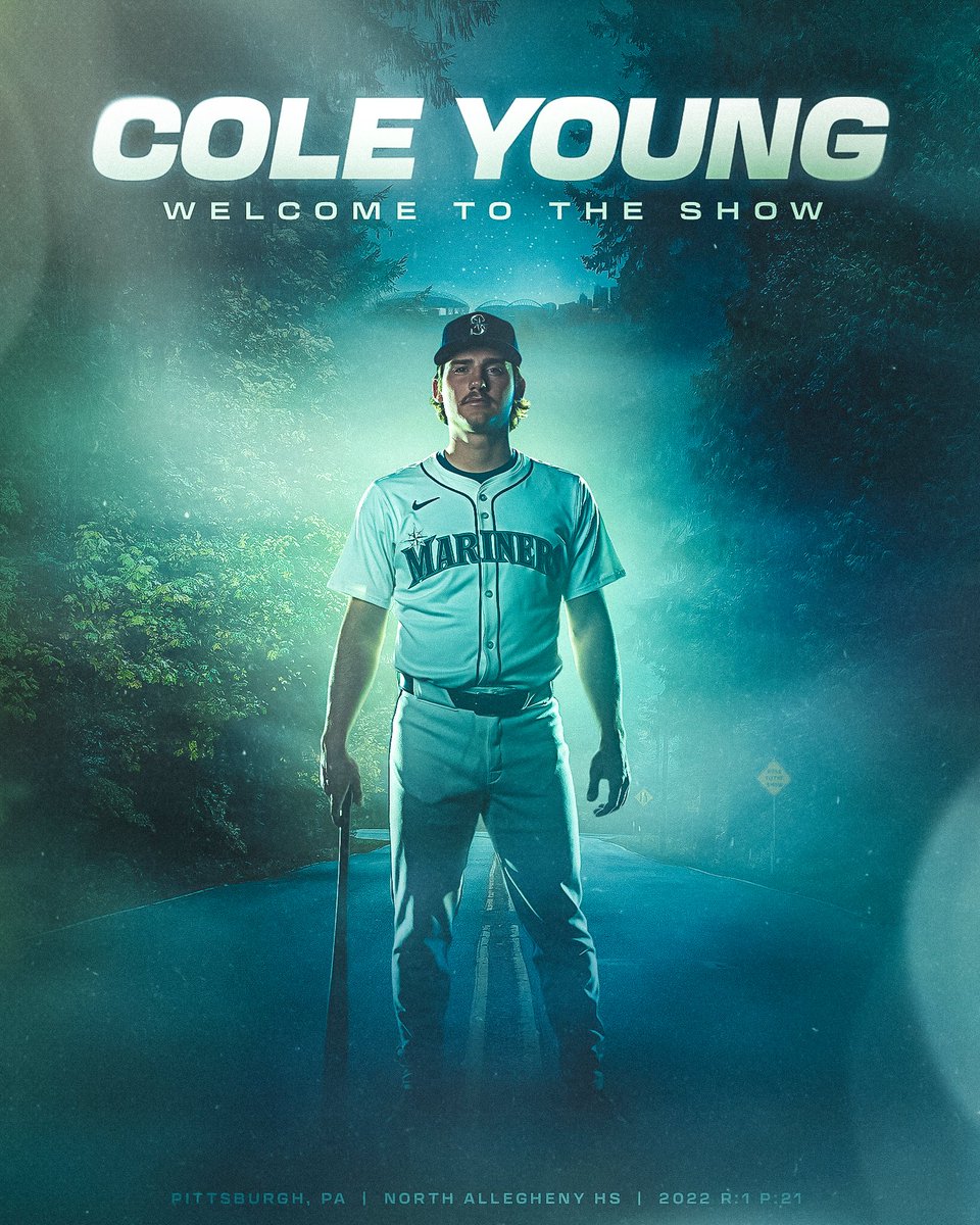 The mariners are undefeated in the Cole Young era