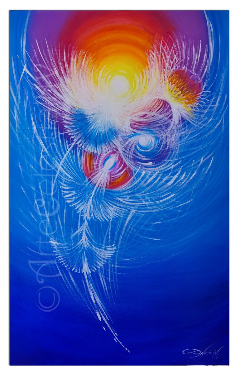 "Thy Will Be Done" Final Work , by Nicolas Vargas. artecelestial.com