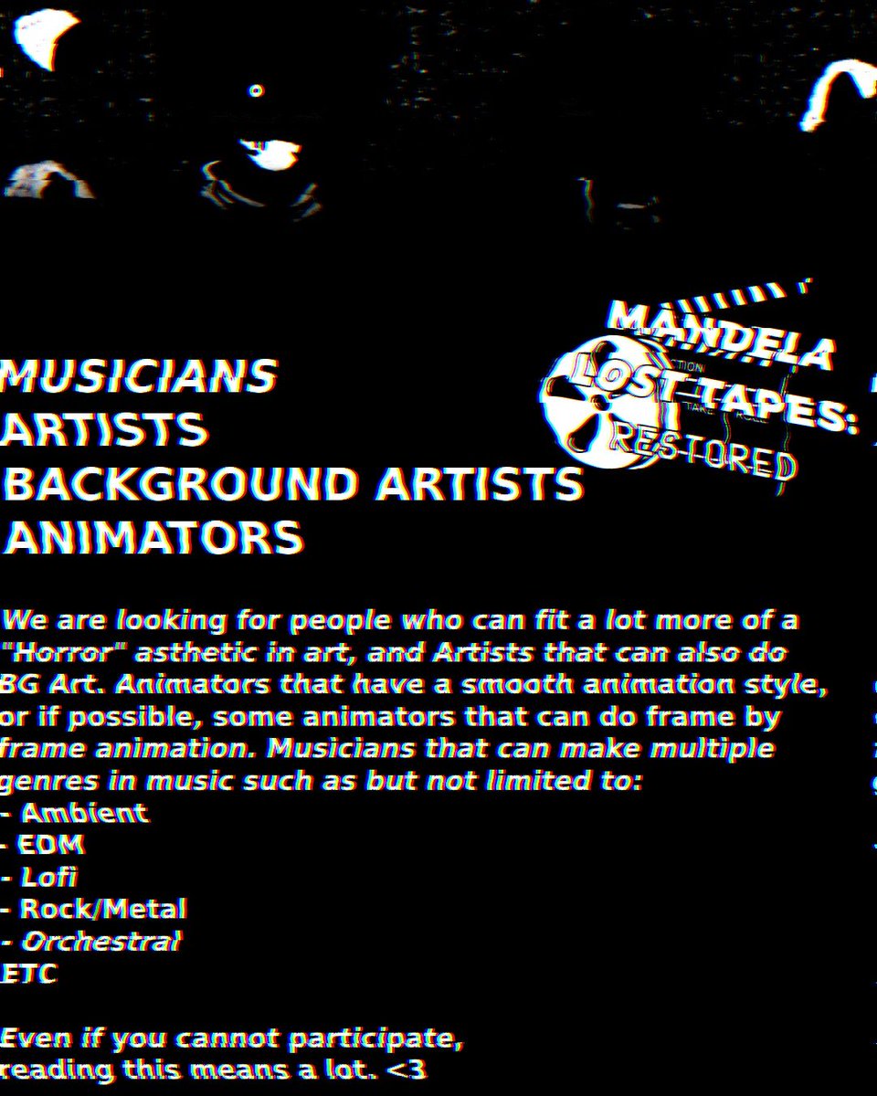 Mandela’s Lost Tapes: RESTORED tweet media