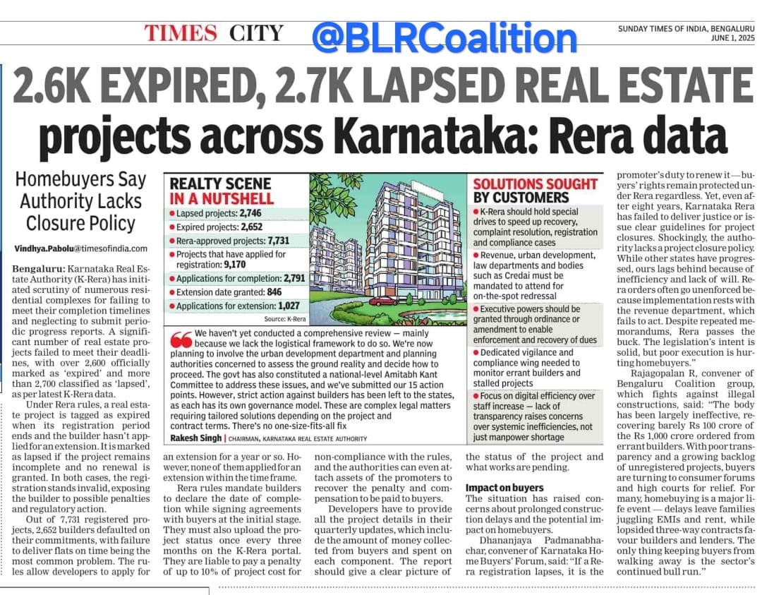 Qué rerá, rerá....#RERA #Builders #Housing <a href="/CREDAINational/">CREDAI National</a> <a href="/CREDAIBengaluru/">CREDAI Bengaluru</a> <a href="/CREDAIPresident/">Shekhar G Patel</a>  #Bengaluru