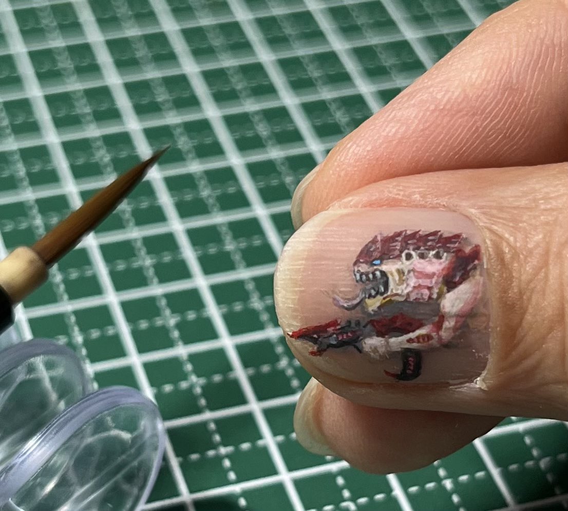 なんとなくタマゴさん😄

#warhammer 
#ウォーハンマー
