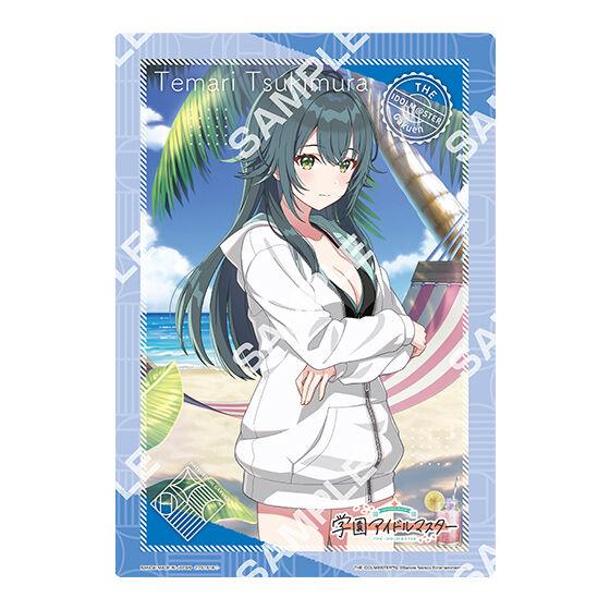 A1 ガールフレンド（仮） 特大ポスター 水着ビジュアル