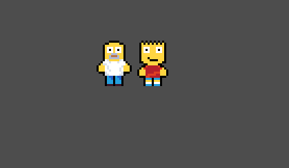 Jambuckett's tweet photo. Anyone know these guys?

#gamedev #pixelart #2dgames #thesimpsons #homersimpson #libresprite #godotdeveloper #godotgames #contentcreator https://t.co/GnKWYK86XU