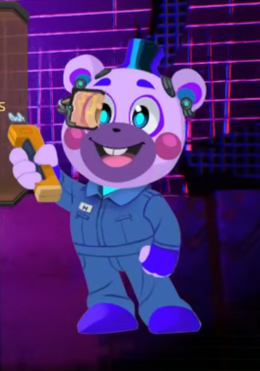 it's so funny that steel wool is finding a way to sneak helpy into every single nook and cranny of this franchise now