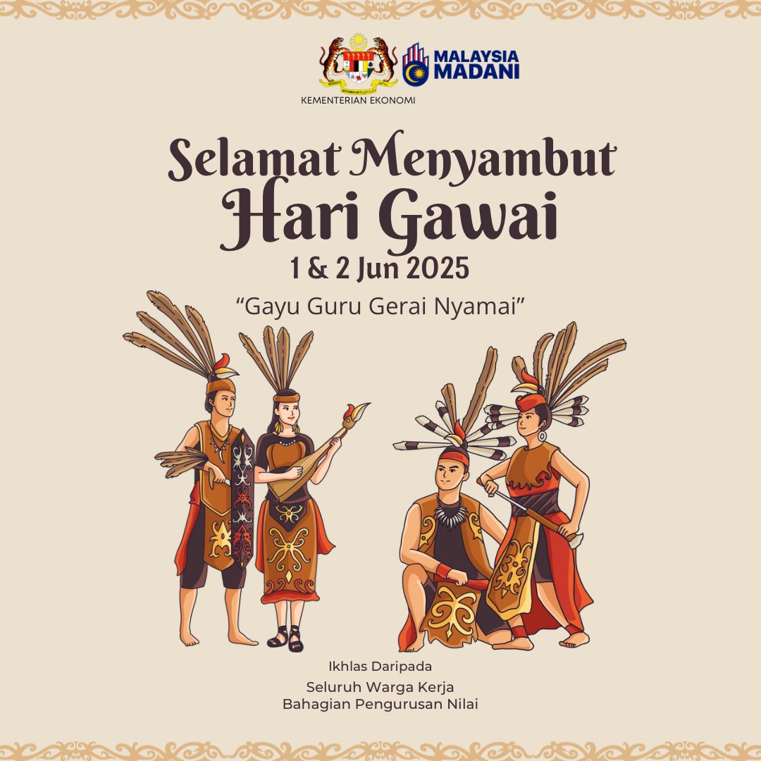 Bahagian Pengurusan Nilai, Kementerian Ekonomi tweet media