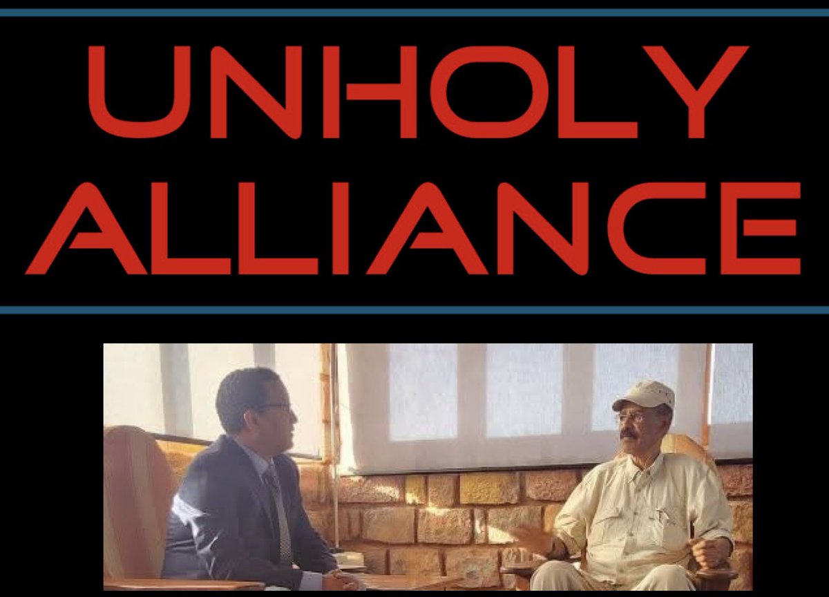 Hamesa_Tsegemat's tweet photo. The Pretoria Agreement promised peace, but the TPLF-PFDJ alliance is a dagger in its heart! This unholy partnership could reignite war in Tigray, jeopardizing Ethiopia’s sea access talks with the global community. #NoUnholyAlliance #ProtectPeace https://t.co/9Lk1rACvM0