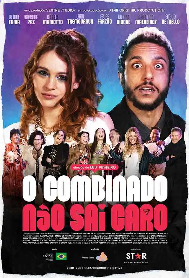 DriveFilmeHD's tweet photo. O Combinado Não Sai Caro (2025) - Filme Dublado e Legendado Completo HD Drive

1.Dublado:https://t.co/0FS5ONFflC

2.Legendado:https://t.co/0FS5ONFflC https://t.co/MZqTde34Ei