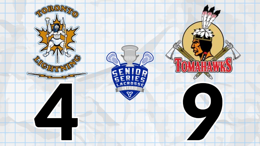 Six Nations Tomahawks closes out the first day of action in London with a win over Toronto Lightning 
gamesheetstats.com/seasons/9957/g…